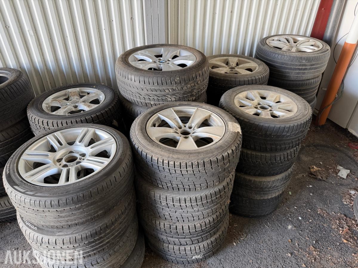 BMW 7 stk felgsett til BMW selges (16-19")