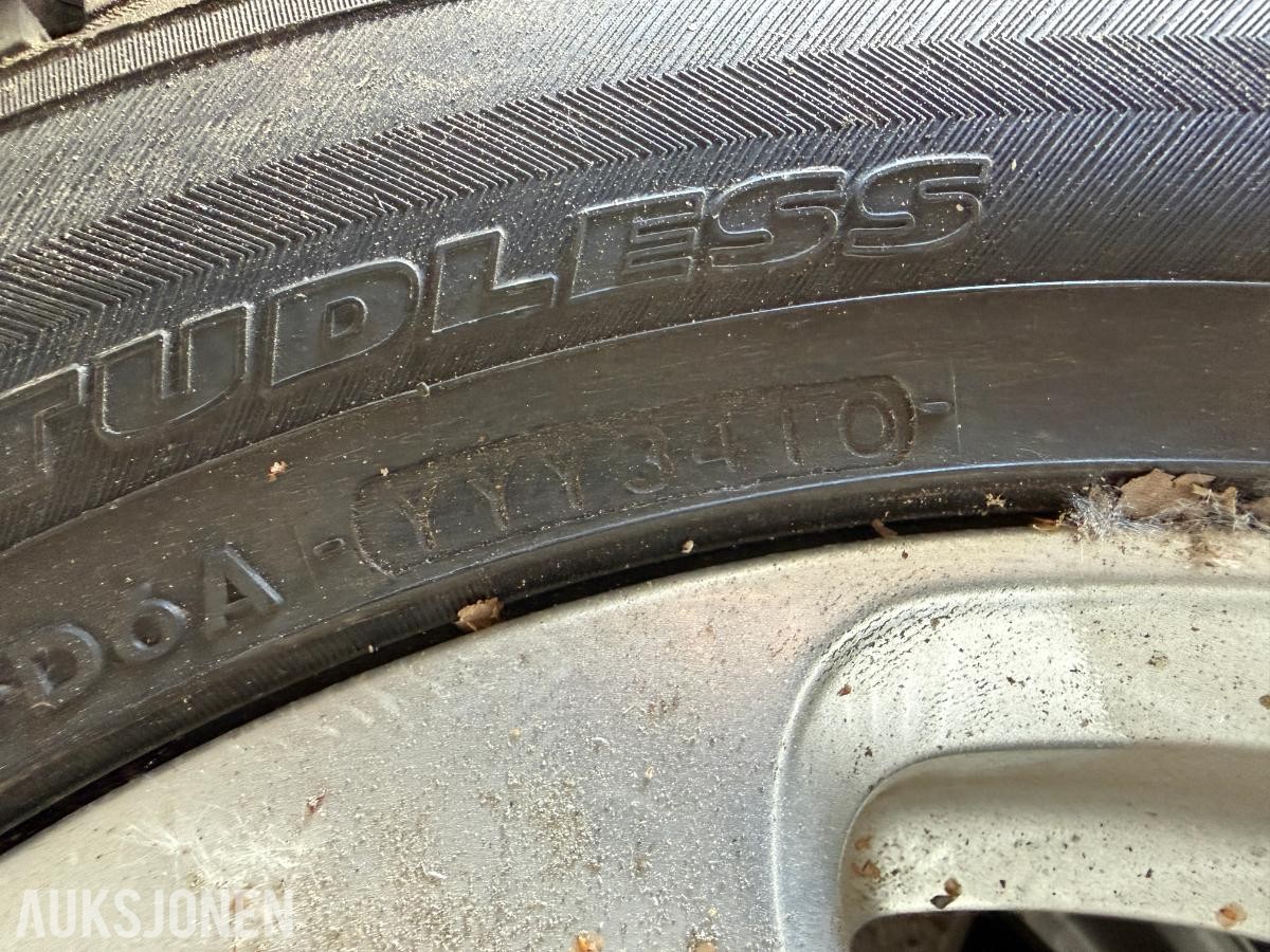 BMW 7 stk felgsett til BMW selges (16-19")