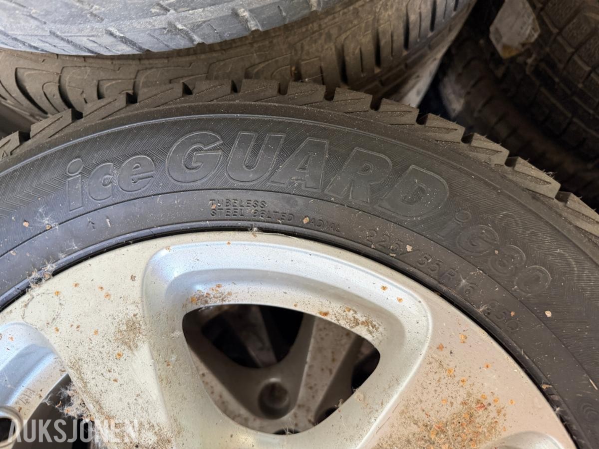 BMW 7 stk felgsett til BMW selges (16-19")