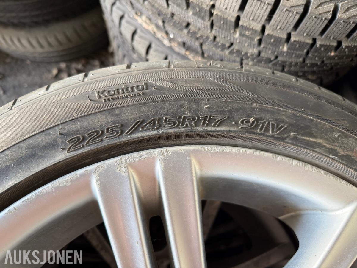 BMW 7 stk felgsett til BMW selges (16-19")