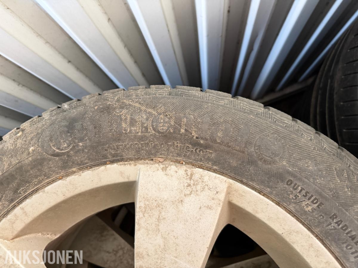 BMW 7 stk felgsett til BMW selges (16-19")