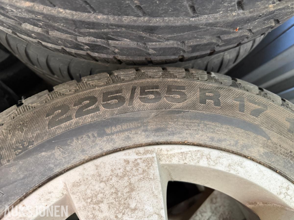 BMW 7 stk felgsett til BMW selges (16-19")