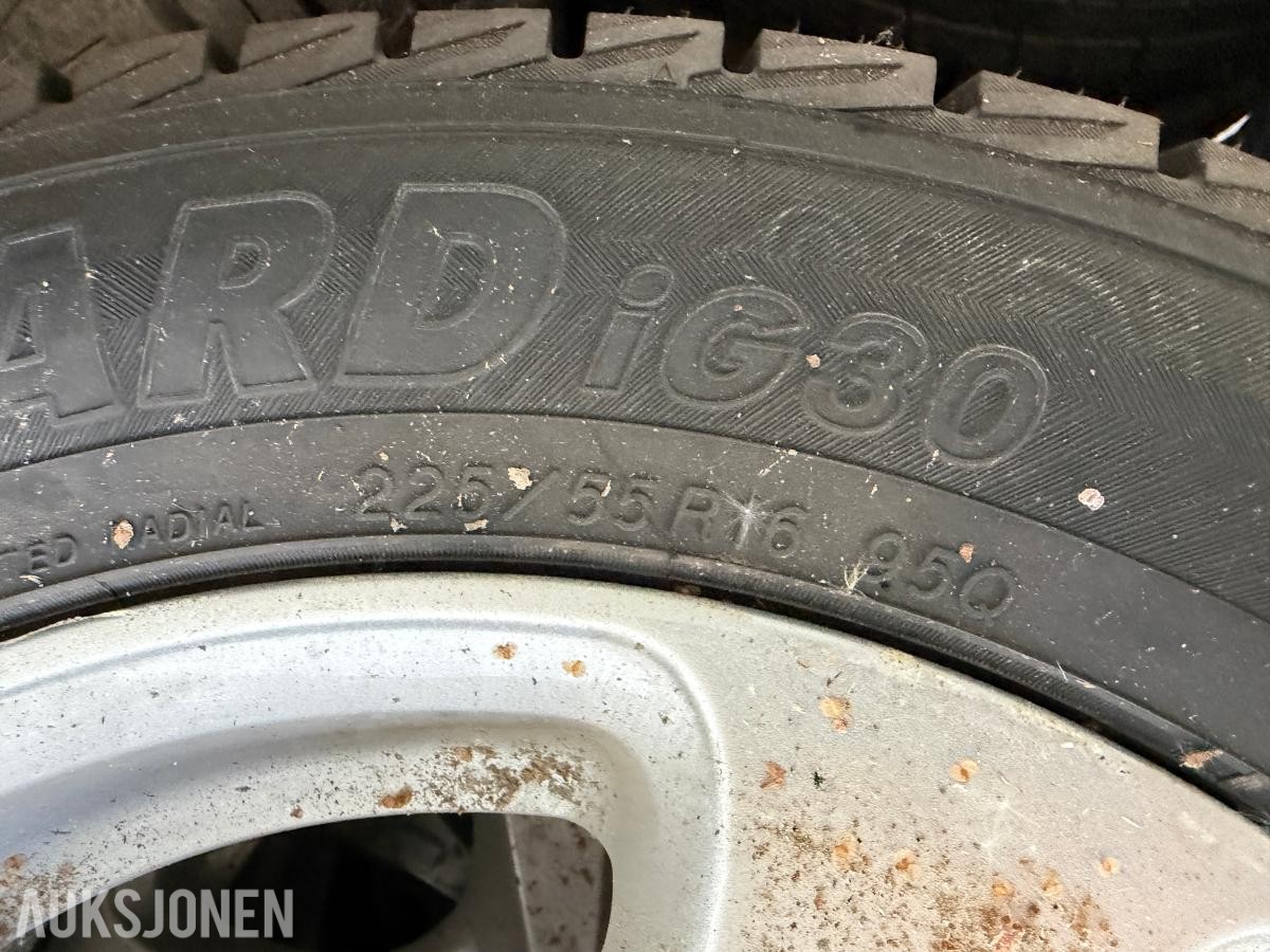 BMW 7 stk felgsett til BMW selges (16-19")