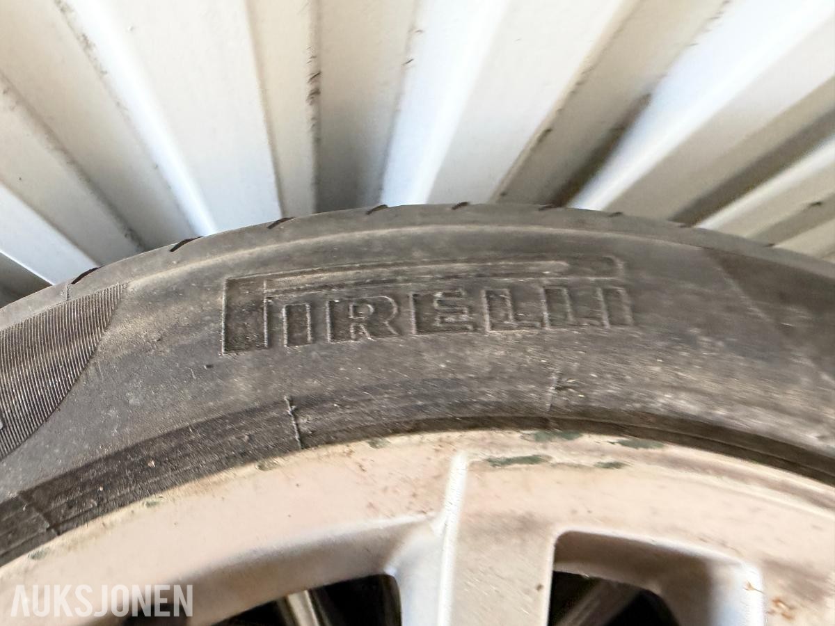 BMW 7 stk felgsett til BMW selges (16-19")