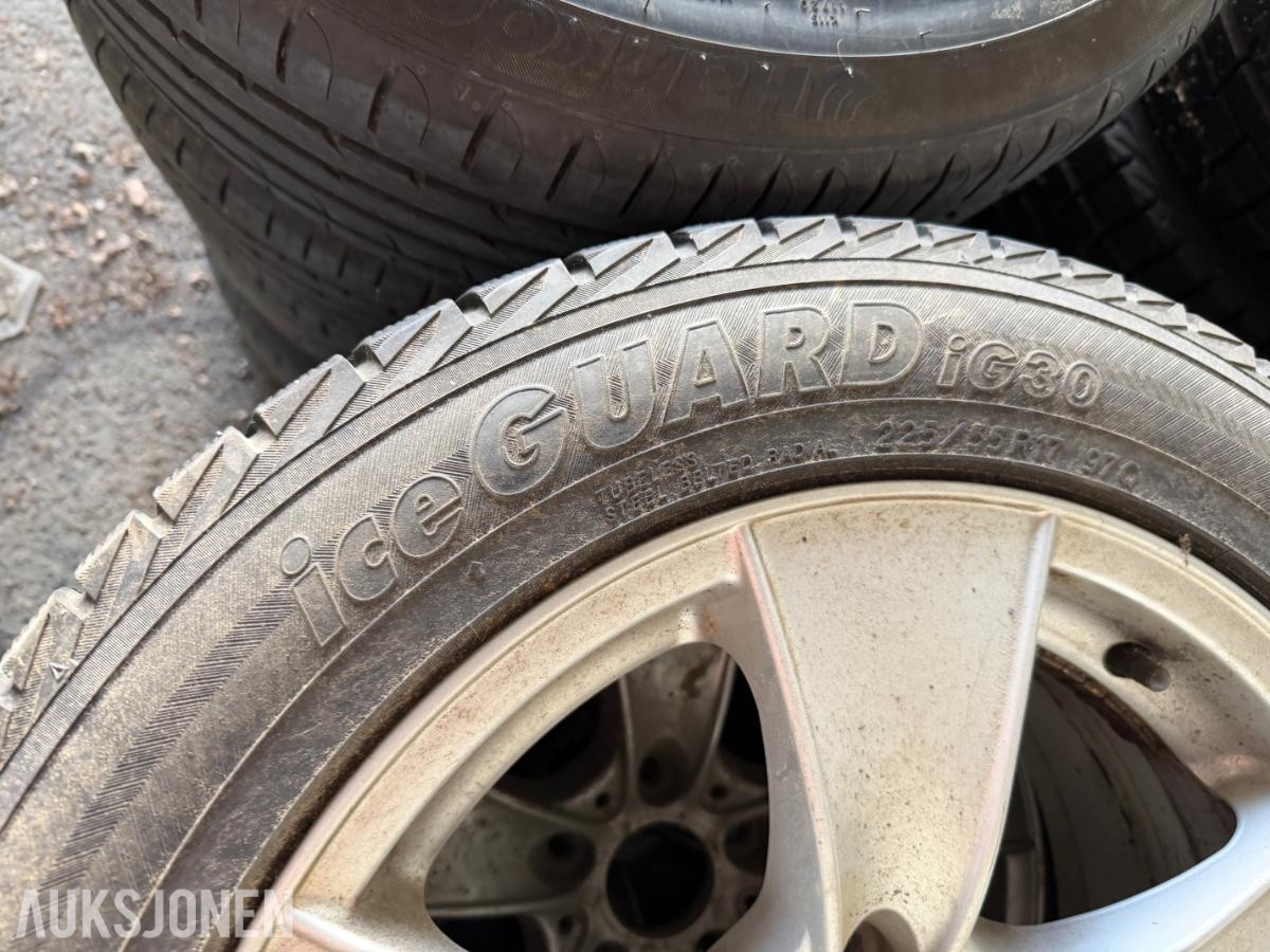 BMW 7 stk felgsett til BMW selges (16-19")