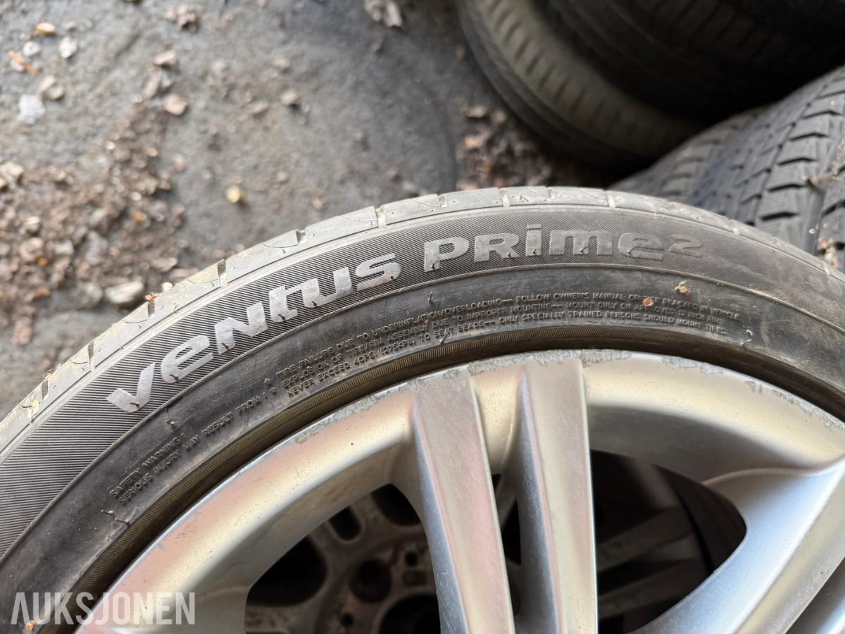 BMW 7 stk felgsett til BMW selges (16-19")