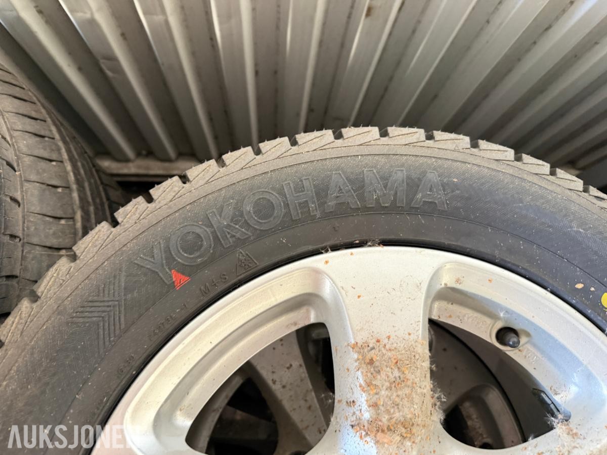 BMW 7 stk felgsett til BMW selges (16-19")