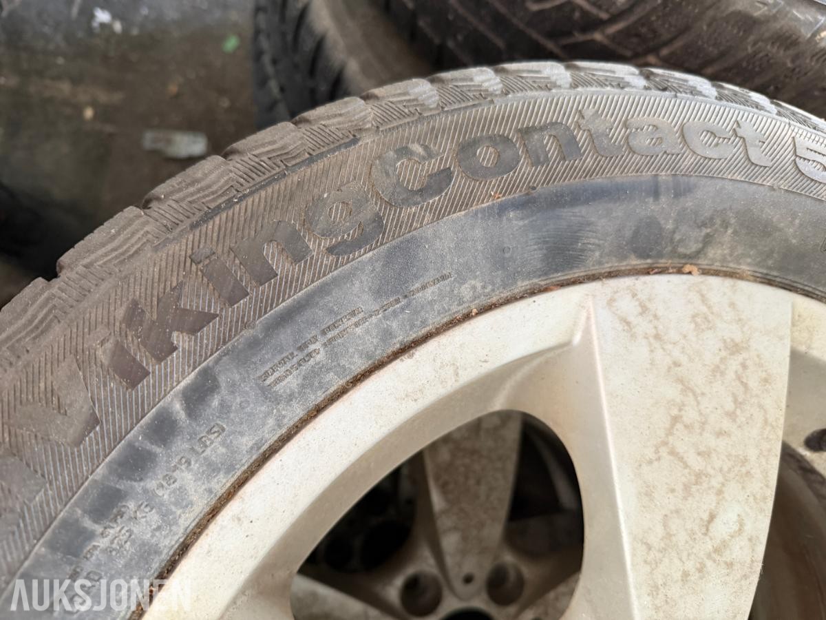 BMW 7 stk felgsett til BMW selges (16-19")