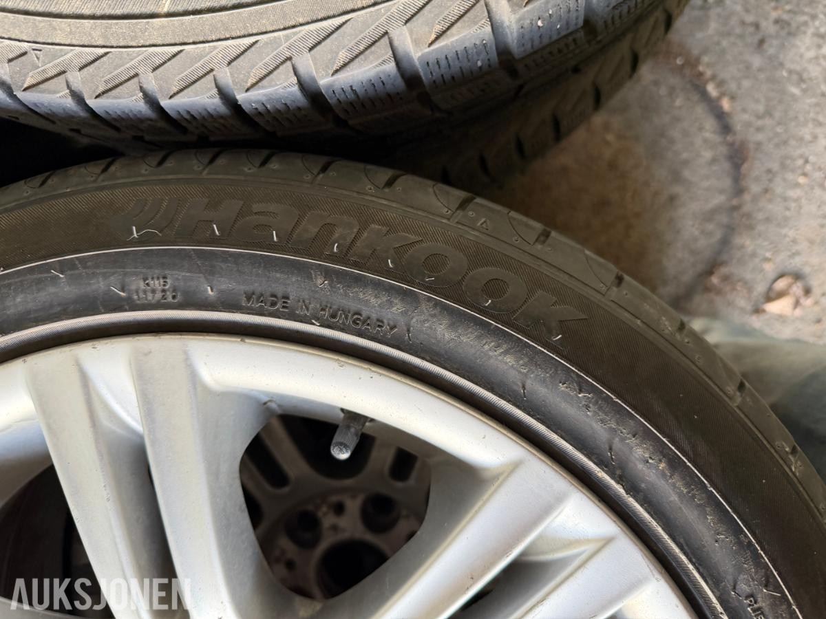 BMW 7 stk felgsett til BMW selges (16-19")