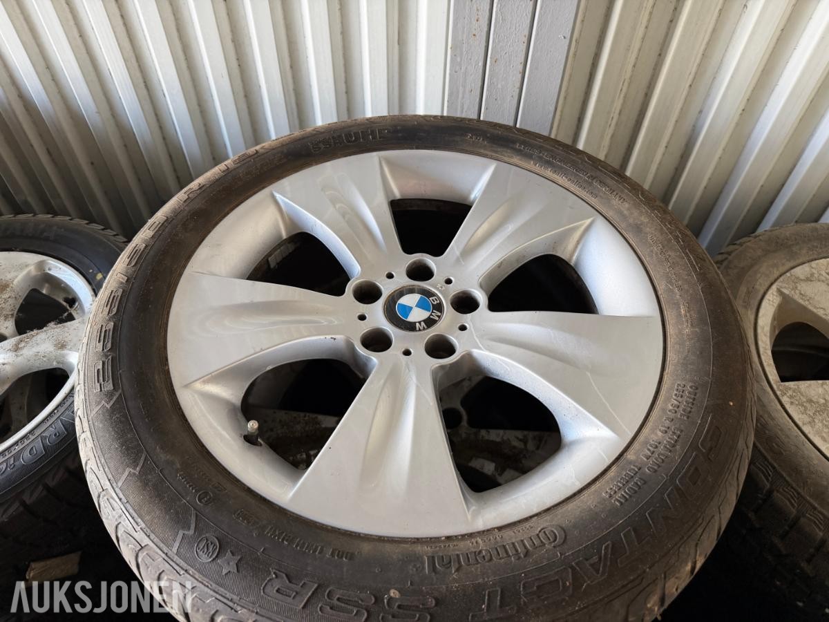 BMW 7 stk felgsett til BMW selges (16-19")