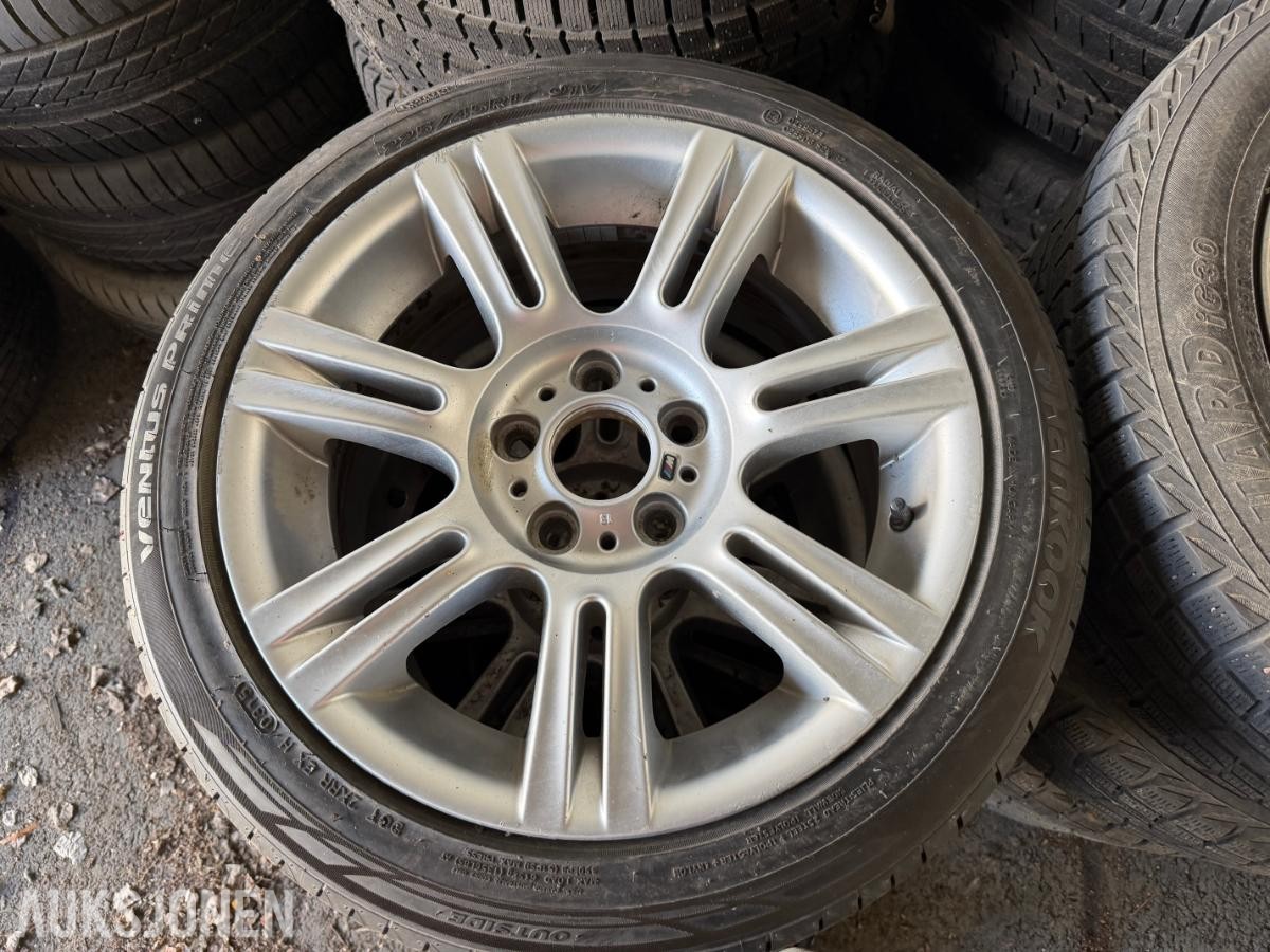 BMW 7 stk felgsett til BMW selges (16-19")