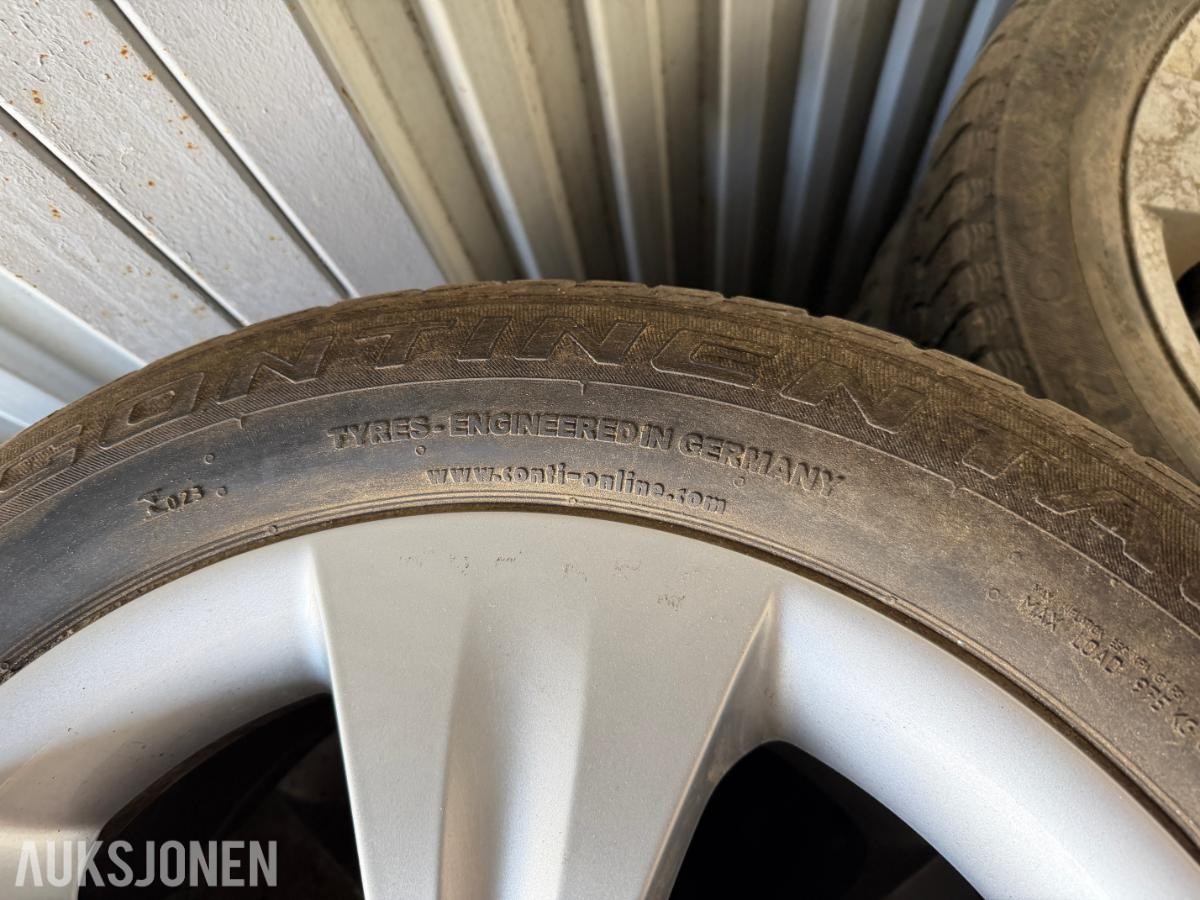 BMW 7 stk felgsett til BMW selges (16-19")