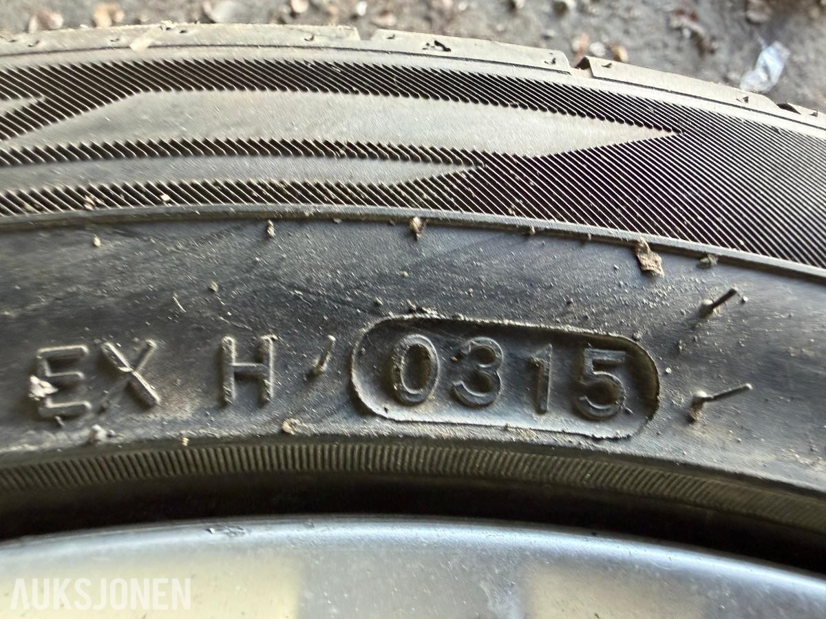 BMW 7 stk felgsett til BMW selges (16-19")