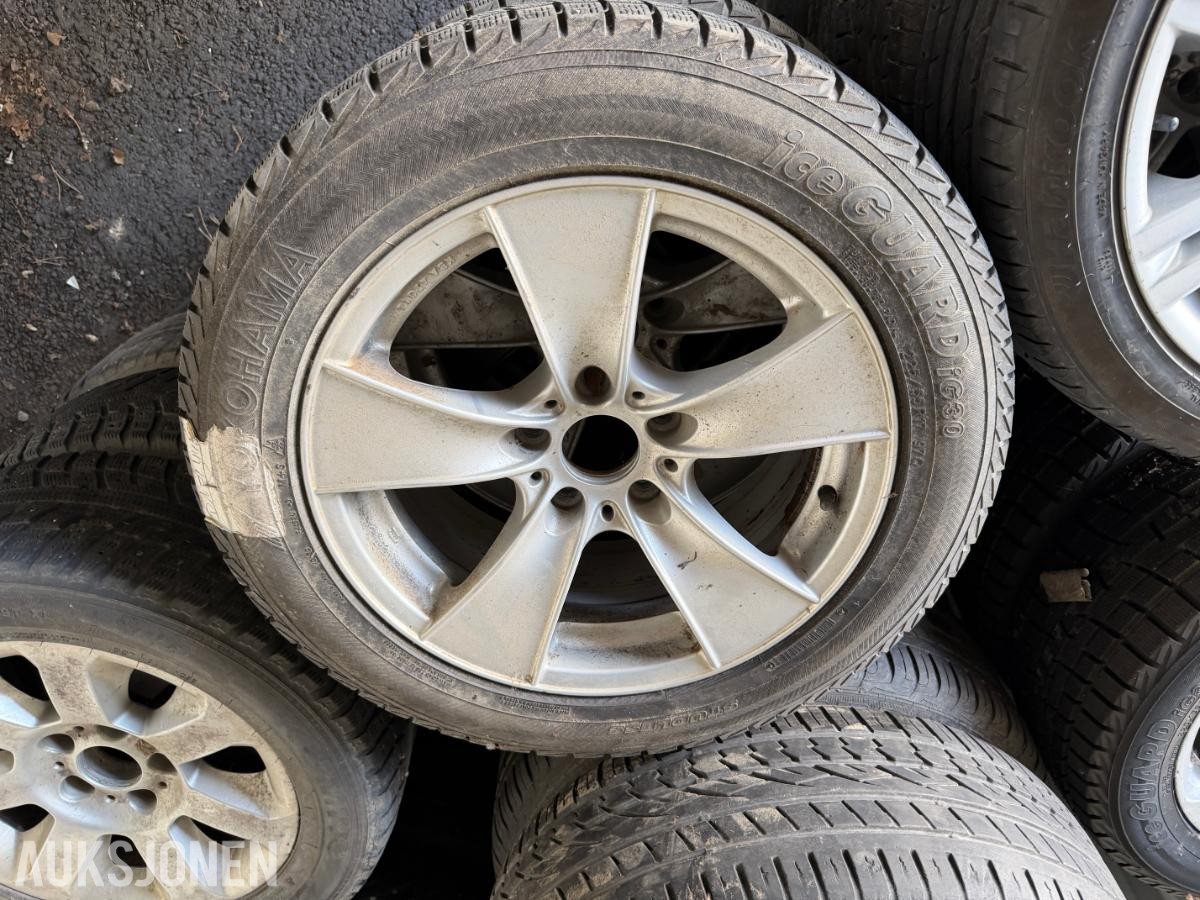 BMW 7 stk felgsett til BMW selges (16-19")