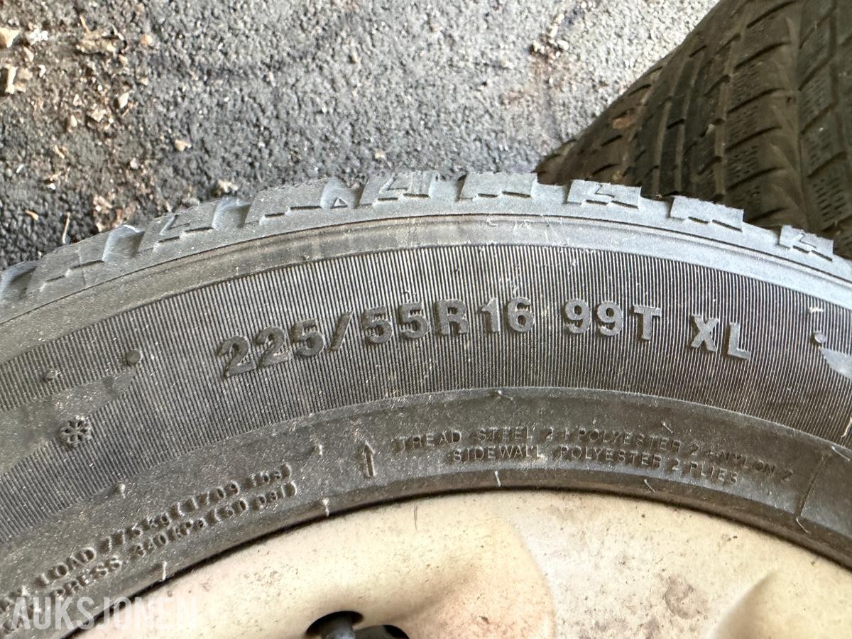 BMW 7 stk felgsett til BMW selges (16-19")
