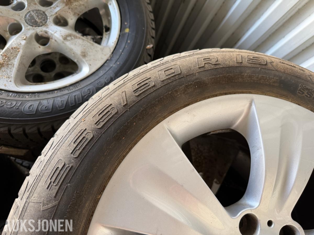 BMW 7 stk felgsett til BMW selges (16-19")