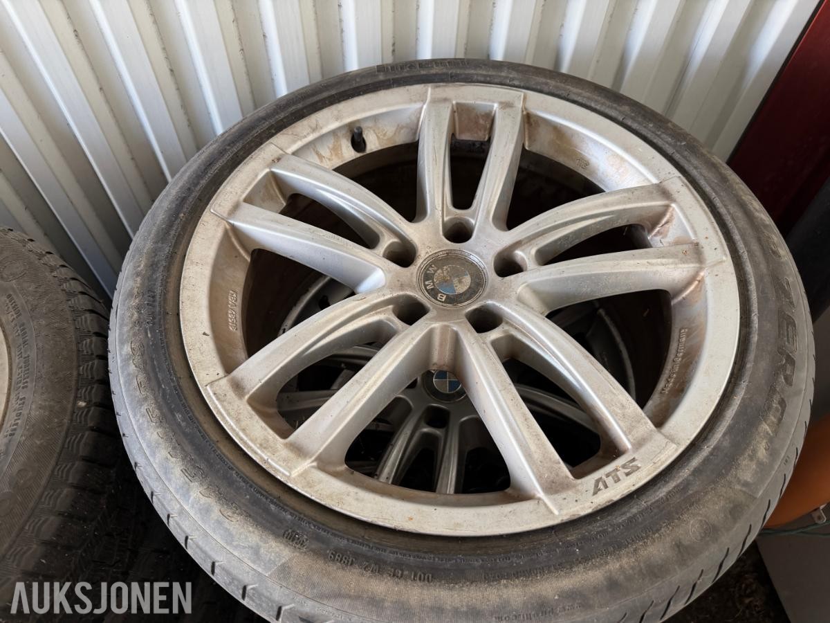 BMW 7 stk felgsett til BMW selges (16-19")