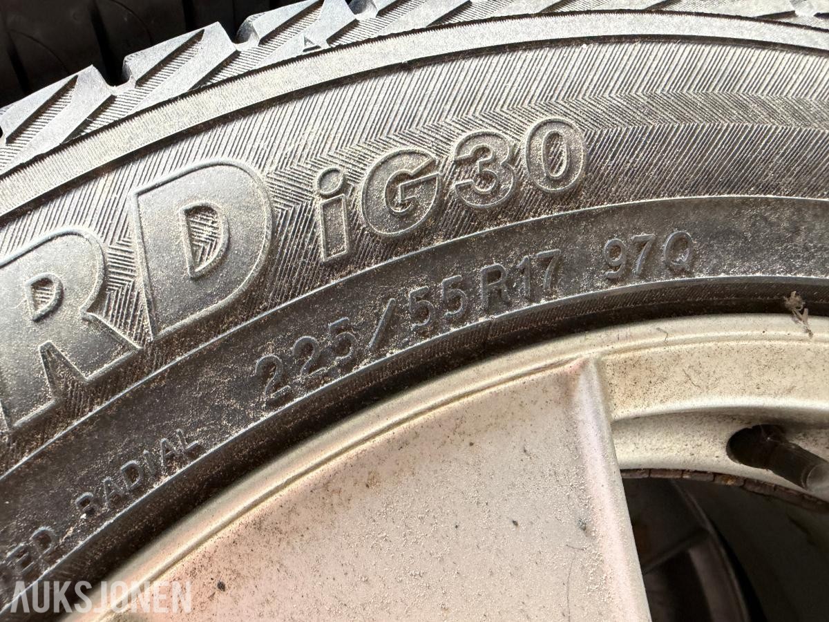 BMW 7 stk felgsett til BMW selges (16-19")