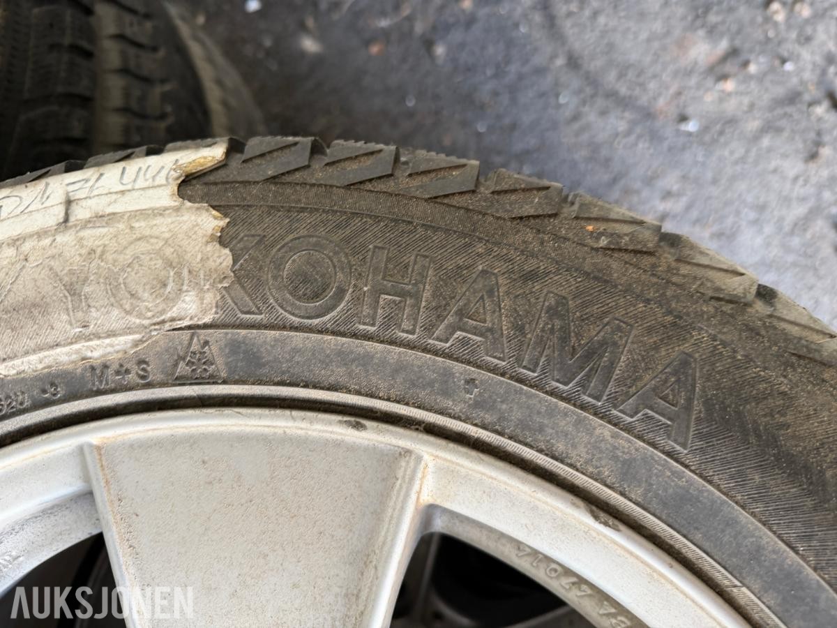 BMW 7 stk felgsett til BMW selges (16-19")