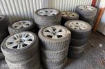 BMW 7 stk felgsett til BMW selges (16-19")