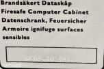 Brannsikker datasafe Rosengrens