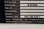 Brannsikker datasafe Rosengrens