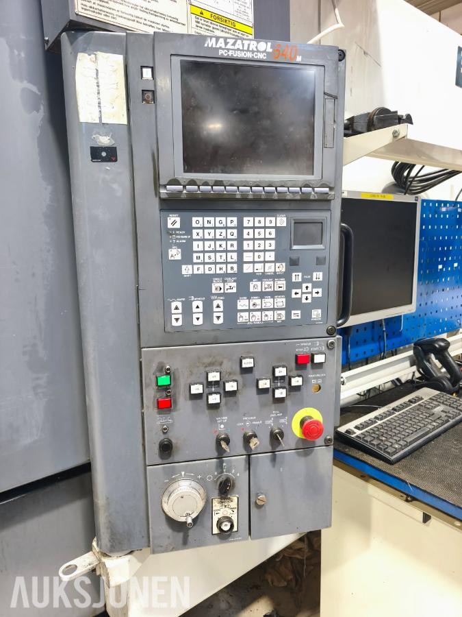 1999 Mazak MTV-815/80 vertikal fresemaskin