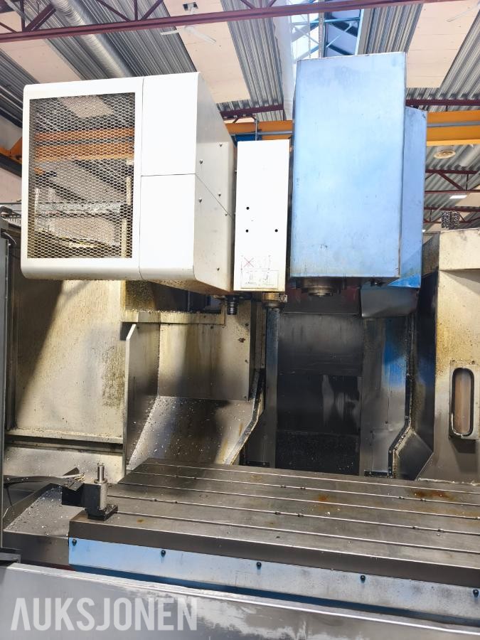 1999 Mazak MTV-815/80 vertikal fresemaskin