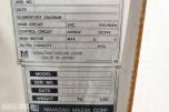 1999 Mazak MTV-815/80 vertikal fresemaskin