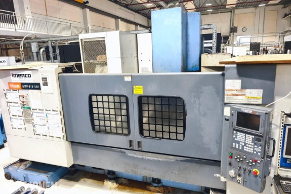 1999 Mazak MTV-815/80 vertikal fresemaskin