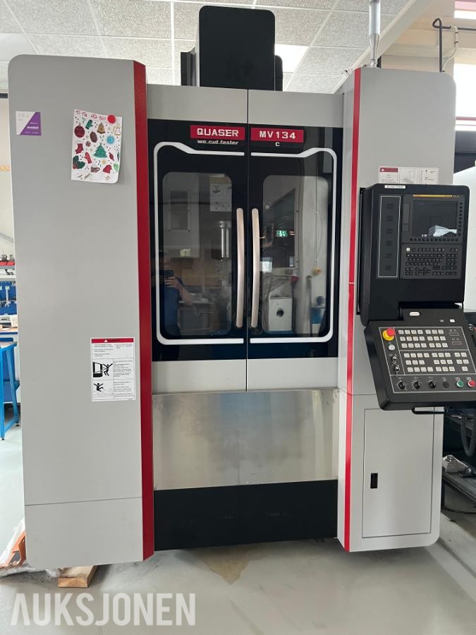 2023 Quaser MV134 Vertikal fresemaskin som ny