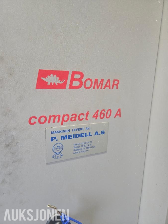 2007 Bomar Compact 460A båndsagautomat