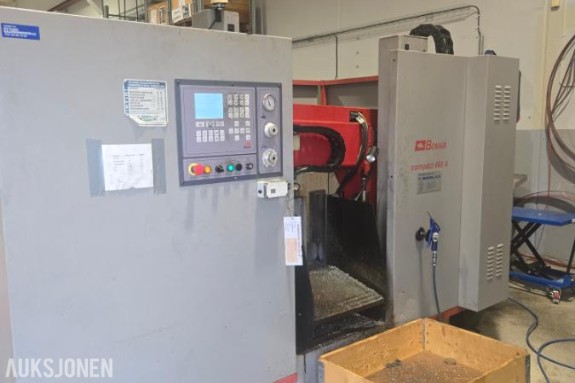 2007 Bomar Compact 460A båndsagautomat