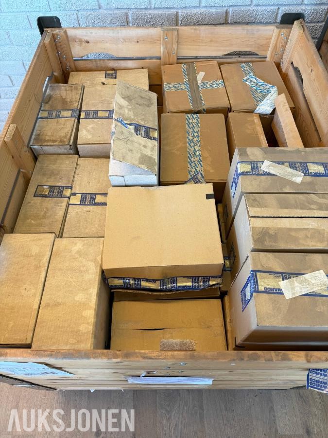 120+ stk WABCO ventilenheter med tank/reservoar – industri / trykkluft
