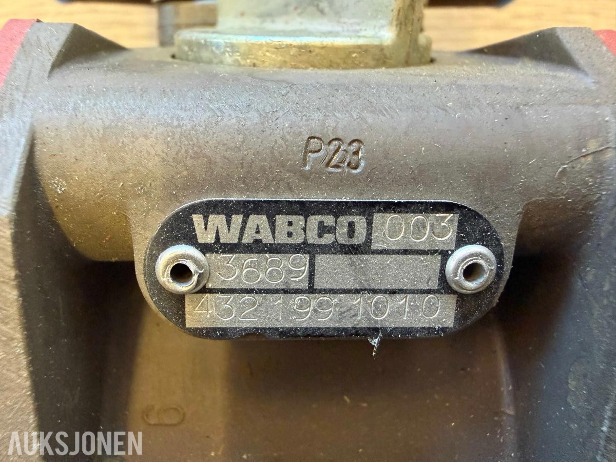 120+ stk WABCO ventilenheter med tank/reservoar – industri / trykkluft