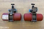 120+ stk WABCO ventilenheter med tank/reservoar – industri / trykkluft