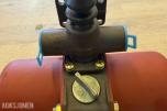 120+ stk WABCO ventilenheter med tank/reservoar – industri / trykkluft