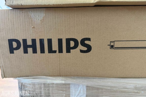 1500 x Lysrør og tilbehør: Philips, Nordeon, Osram