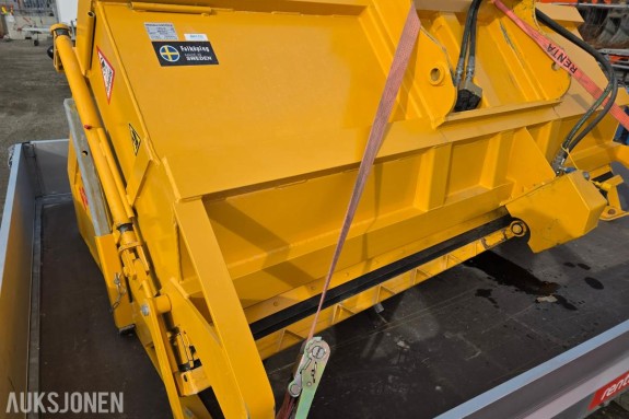 2025 Falköping S-25 Sandspreder til Manitou