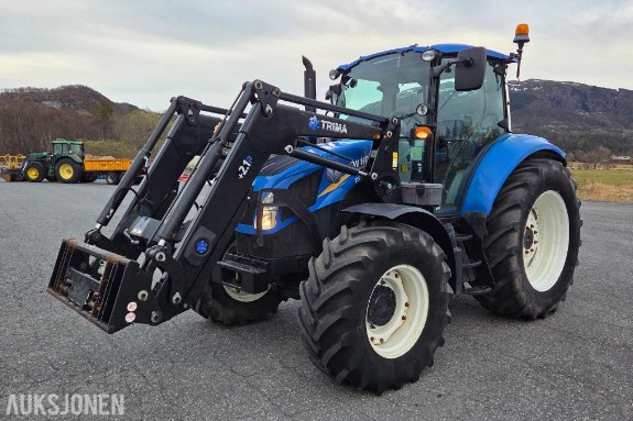 2013 New Holland T5.115 traktor Trimma +2,1P laster med SMS feste 5823 timer