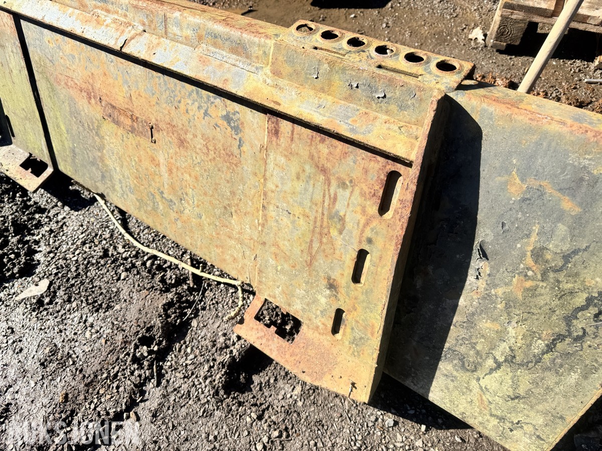 Bobcat Skuffe 170cm