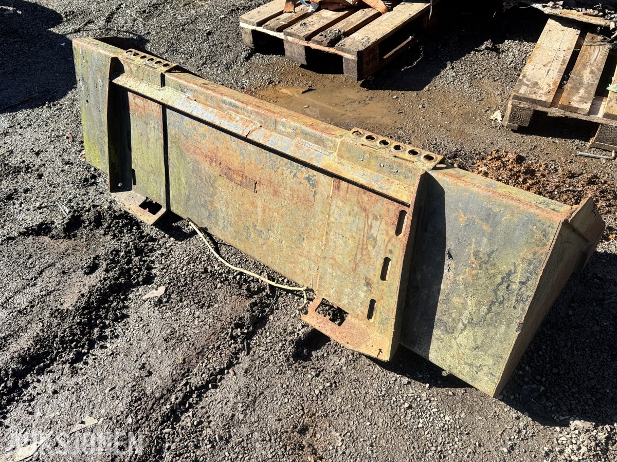 Bobcat Skuffe 170cm