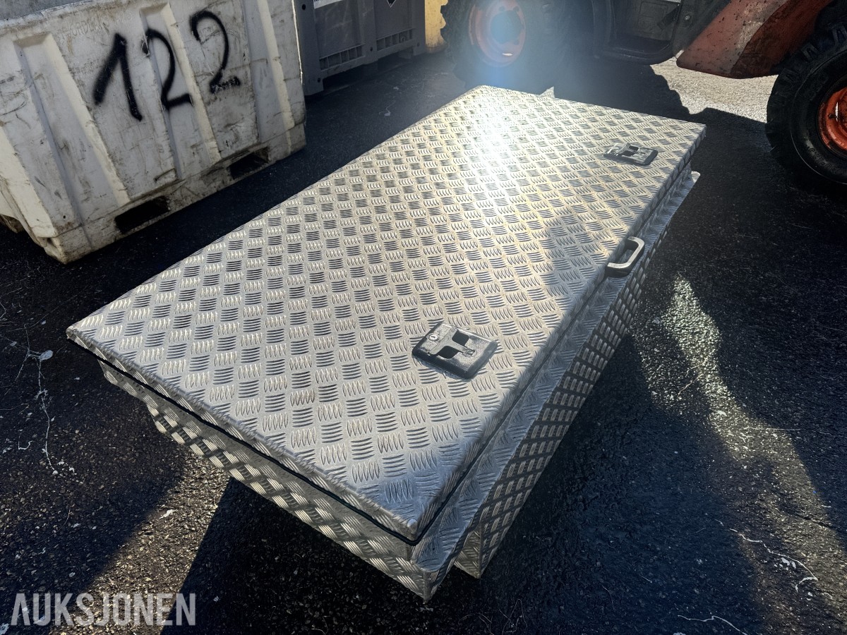 Oppbevaringsbox til pickup/hilux