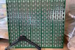 52 x Derrick shaker screens API 325 (44 microns)