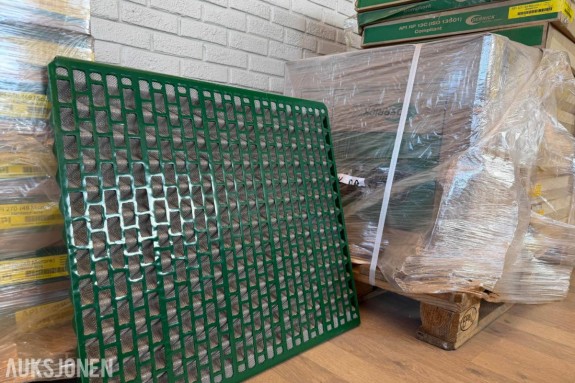 52 x Derrick shaker screens API 325 (44 microns)