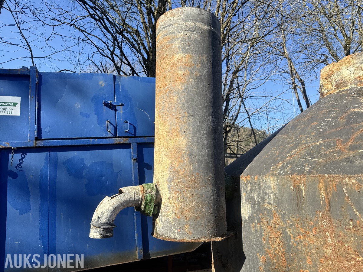 Oljeutskiller Nedgravbar