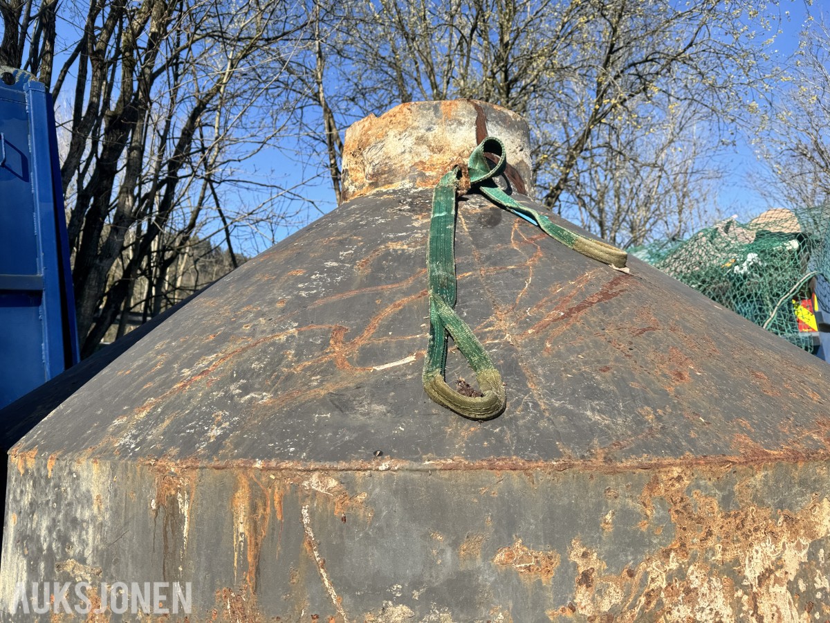 Oljeutskiller Nedgravbar
