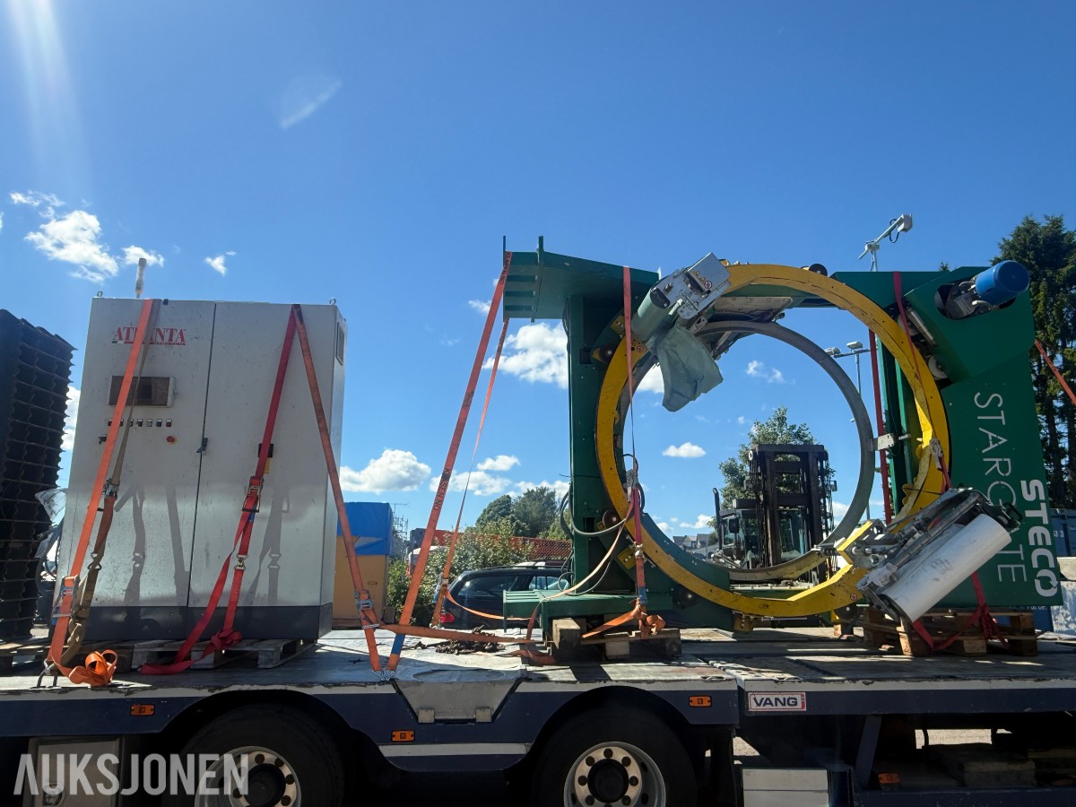 2021 Atlanta Stretch Stargate – Horisontal strekkfilmmaskin / ballepakker