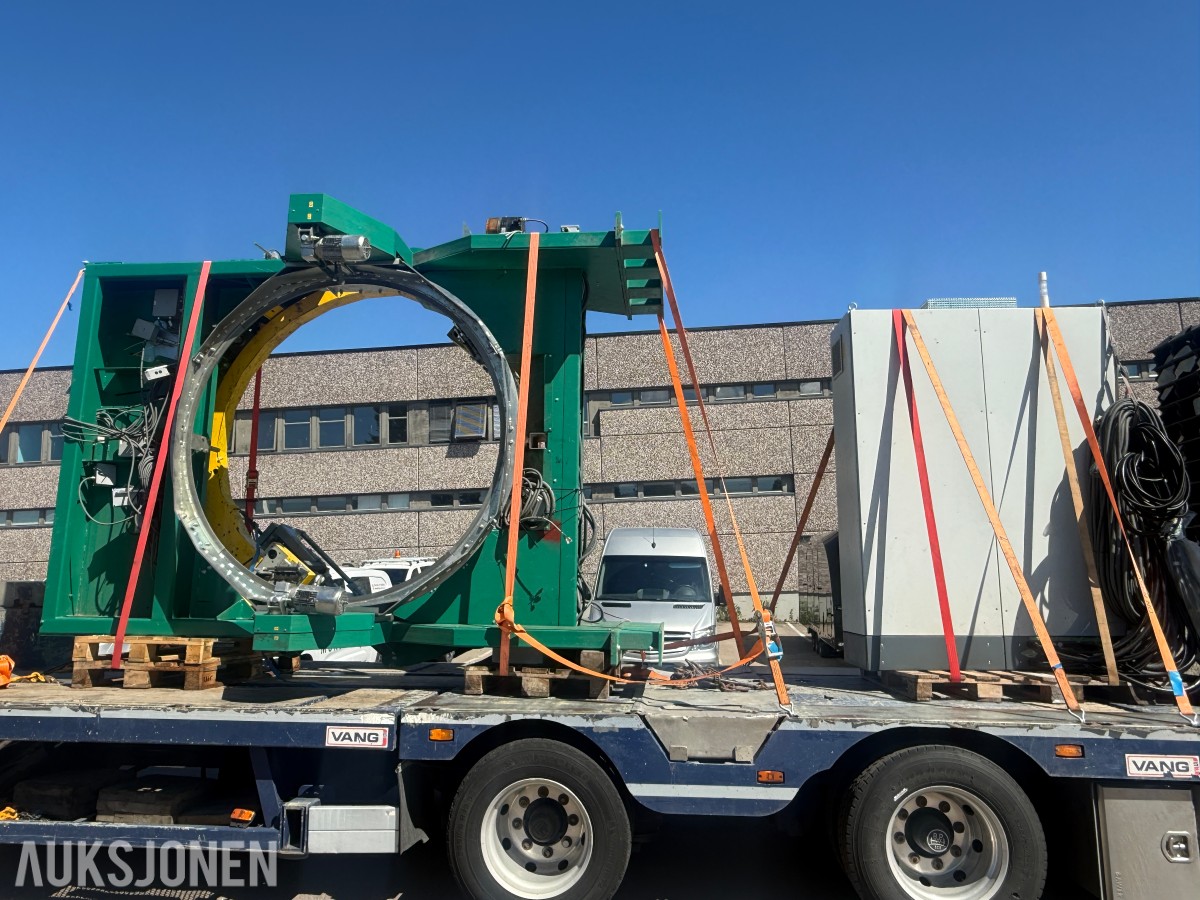 2021 Atlanta Stretch Stargate – Horisontal strekkfilmmaskin / ballepakker