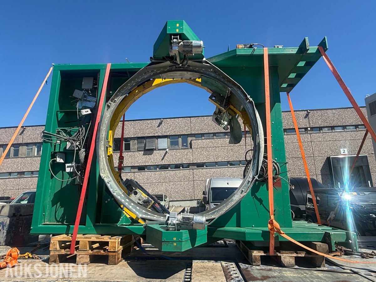 2021 Atlanta Stretch Stargate – Horisontal strekkfilmmaskin / ballepakker